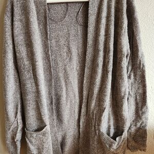 Cozy Gray Women's Sweater